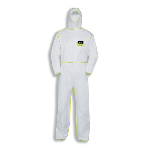 Chemikalienschutzanzug uvex comfort Kat. 3, Typ 5/6 Art. 98710 | 10 Stück