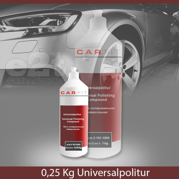 Autopolitur C.A.R.Fit, Lackkratzer entfernen 250ml