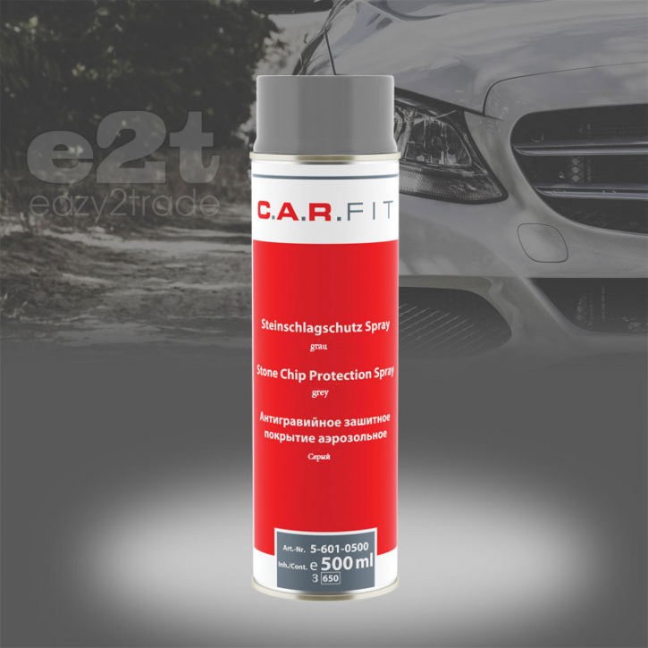 Steinschlagschutz-Spray Unterbodenschutz grau 6 x 500ml