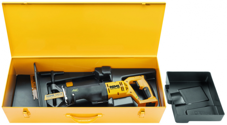 Akku Säbelsäge Rems Tigersäge 22V + Zubehör