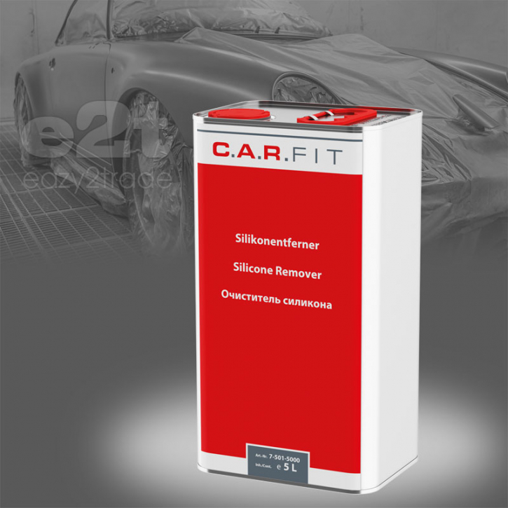 Silikonreiniger für Autolack 5L | C.a.r.fit
