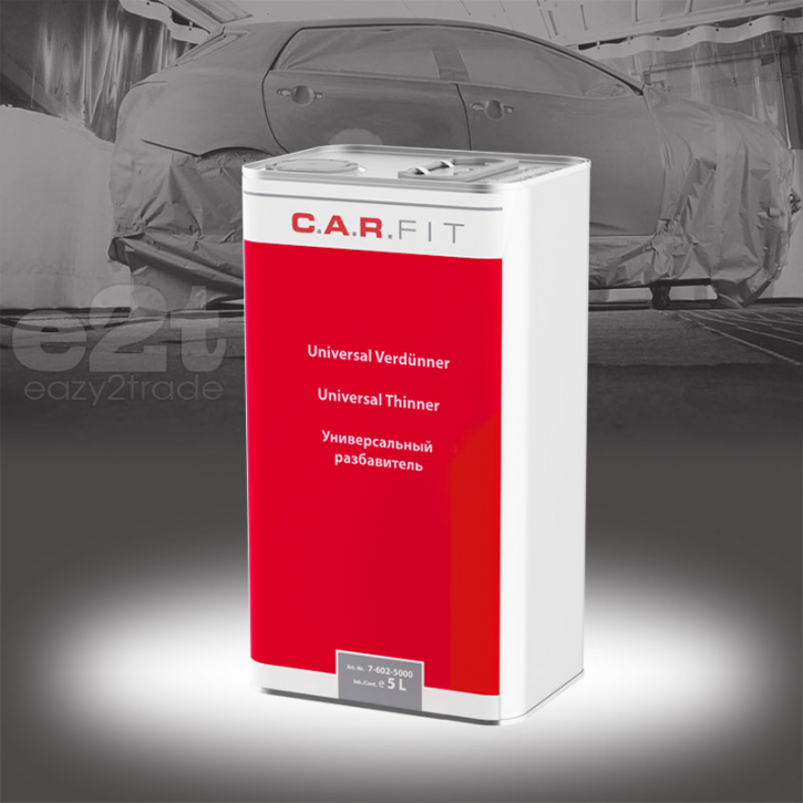 Universalverdünnung, Universal Verdünner 5 Liter | C.A.R.FIT