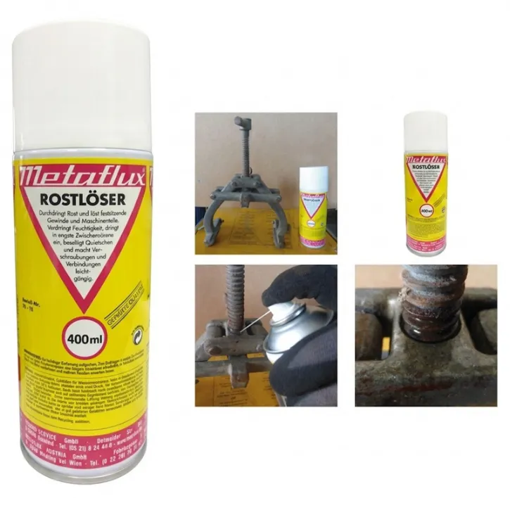Rostlöser Spray Metaflux 70-12 | 400 ml | kein Rückfetten! Rostlöser Spray Metaflux 70-12 | 400 ml | kein Rückfetten!