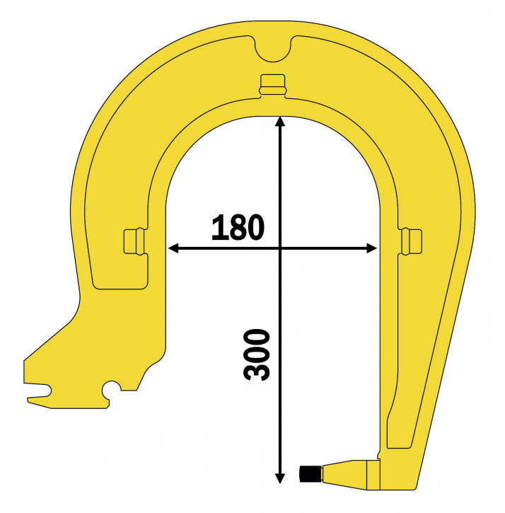 CA3 Elektrodenarm + Elektrode Inverspotter 13500/14000 Aqua