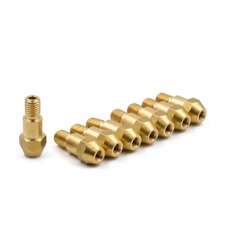 10er Pack Düsenstöcke (M6) MIG/MAG Brenner MB 36, Plus 36 u. baugleiche Modelle