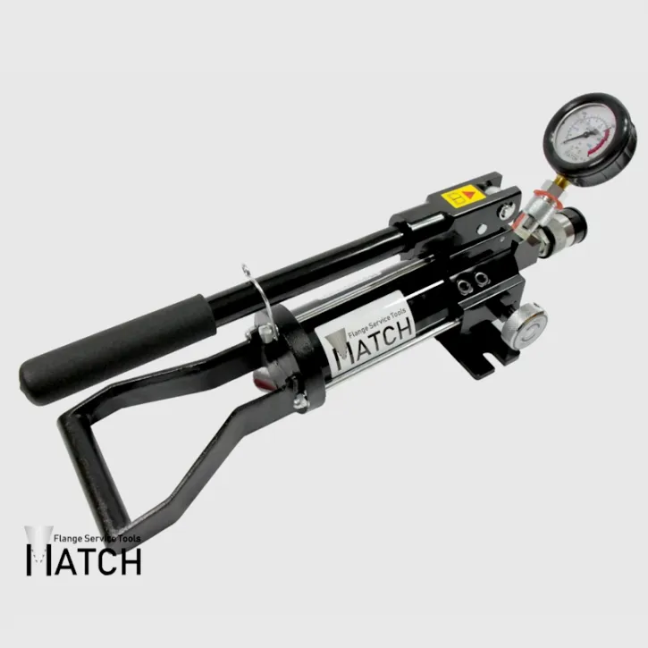 MATCH HP550A Hydraulische Öldichte Handpumpe Kit (Single Anschluß, 700 Bar)