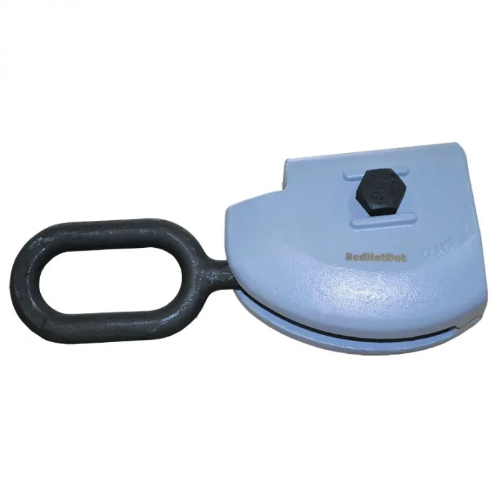 Karosserie Zugklemme 6t selbstspannend – Auto Pull Clamp mit variabler Zugrichtung