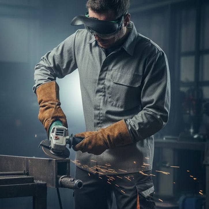 Langarmhemd flammhemmend uvex fire+arc Langarmhemd flammhemmend uvex fire+arc