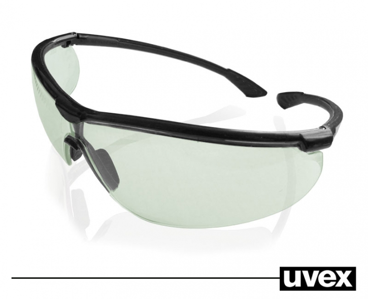 uvex Schutzbrille sportstyle variomatic selbsttönende Sport- Fahrrad- Brille nur 23 Gramm leicht