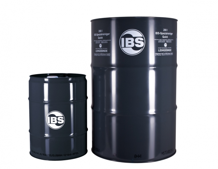 Spezialreiniger Quick IBS Lösemittel 50 oder 200 Liter