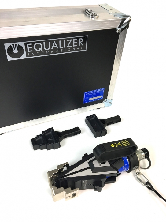 Flanschspreizer mit integrierter Hydraulik SWi20/25TEEX MINI KIT ATEX zertifiziert