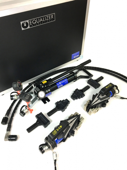 Flanschspreizer mit integrierter Hydraulik SWi20/25TEEX MAXI KIT ATEX zertifiziert