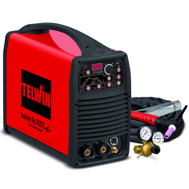 WIG Schweißgerät AC/DC Inverter 270A 400V Superior Tig 322 HF/LIFT