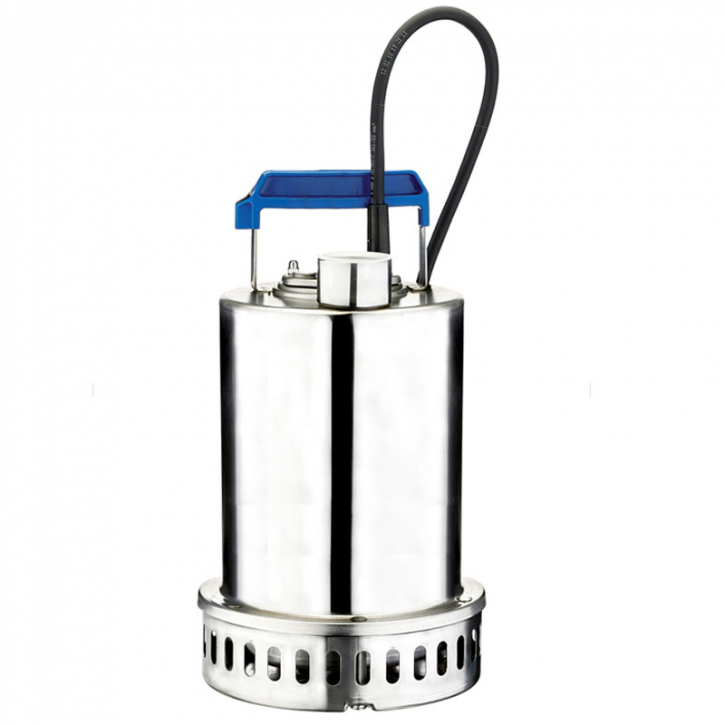 Ebara BEST 3 - Die kraftvolle Edelstahl-Tauchpumpe für Profis (230V & 400V)