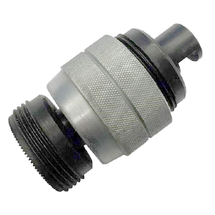Adapter zum schnellen Wechseln von Montagekopf an Reifenmontiermaschine