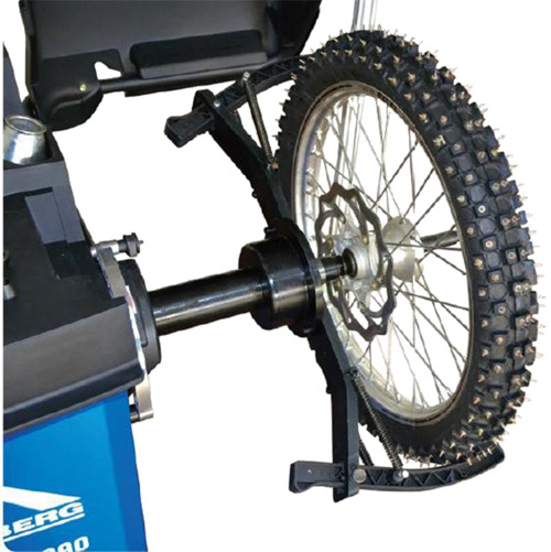 Adapter zum Wuchten von Motorradreifen 36mm Welle