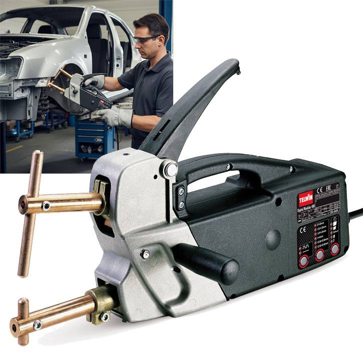 Digital Modular 400 mit Timer 400V inkl. Armpaar XA1