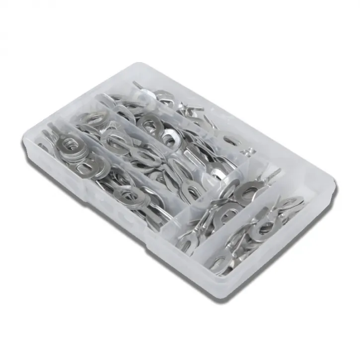 Alu Repair Set Alu Anschweißösen Aluminium AlMg3, AlMgSi, Al-Spezial 1,0mm | 1,5mm