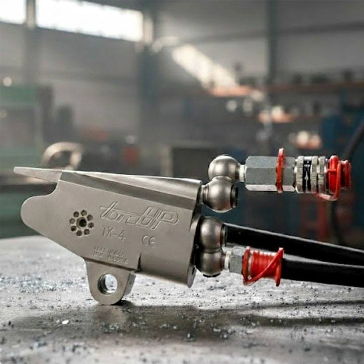 Antriebseinheit hydraulischer Drehmomentschlüssel torcUp TX 4 | 535 - 5.355 Nm