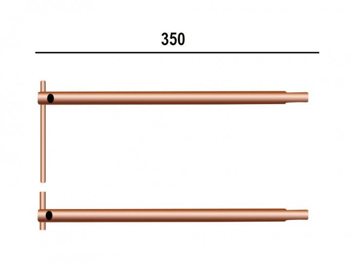 Armpaar Elektrodenarm Elektrode Punktschweißgerät 