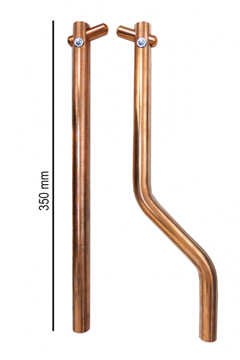 Armpaar gesenkt L= 350 mm XA8 für Punktschweißzange