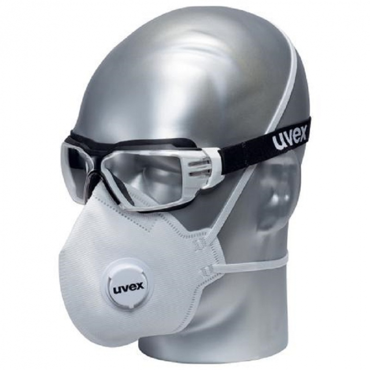 Atemschutzmaske FFP3 mit Ausatemventil uvex silv-Air 3310