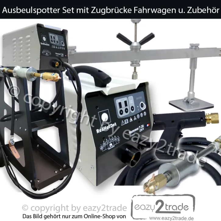 Hammer T-26 Spotter Karosserie inkl. Fahrwagen, Zugbrücke, Zubehör | 3800A
