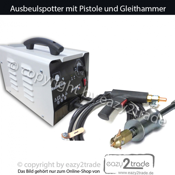 86tlg Spotter-Zubehör Box Ausbeulwerkzeug Karosserie Reparatur Ausbeul Kit  Dent Puller Kit für die Dellenreparatur : : Auto & Motorrad