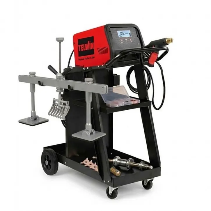Digital Puller 5500 Spotter Karosserie inkl. Fahrwagen Werkzeug u. Zubehör