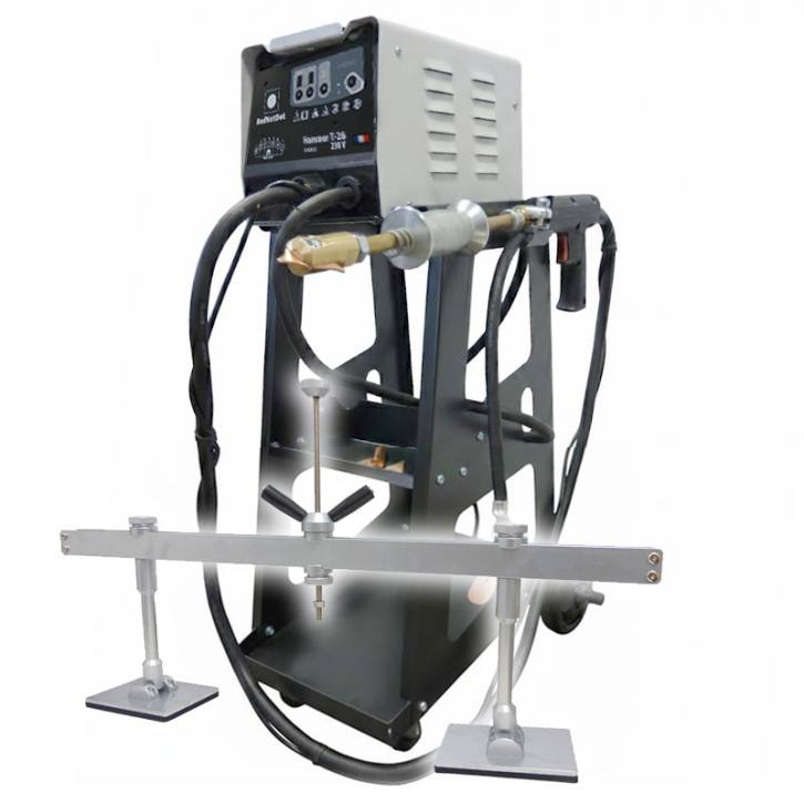 Hammer T-26 Ausbeulspotter-Set (3800A) – Die Komplettlösung für die professionelle Karosserie-Instandsetzung