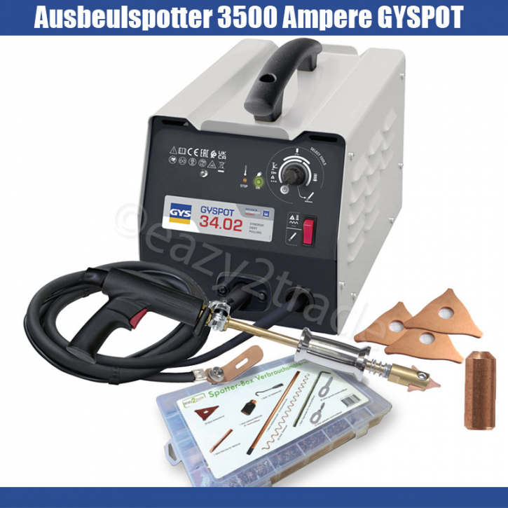 Ausbeulspotter Spotter Karosserie 3500 A | GYSPOT 34.02 | 230V