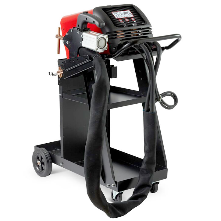 Ausbeulspotter, Digital Spotter 7000 Karosserie | 400V inkl. Fahrwagen