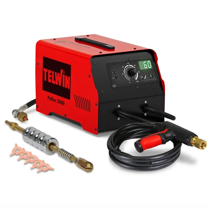 Telwin Puller 5000, der professionelle Ausbeulspotter