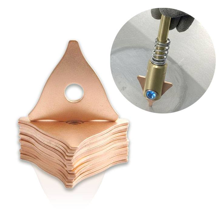 Ausbeulsterne 20 Stück Zugsterne Spotter-Zubehör