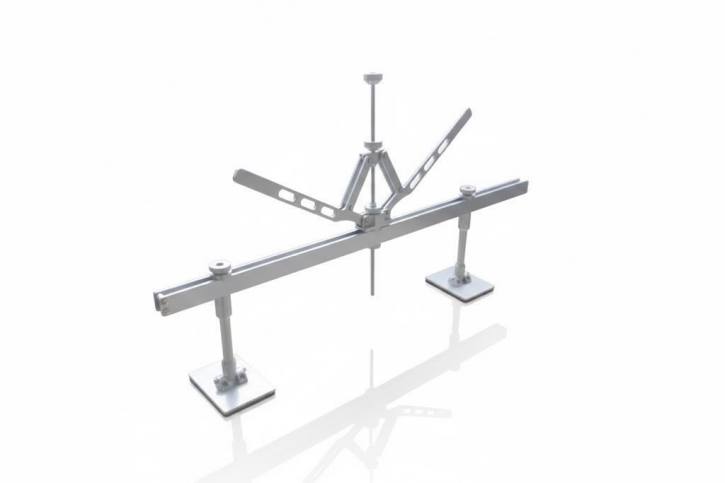 Scherenzugbrücke für Ausbeulspotter | 2 Einzelfüße