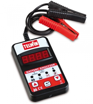 Digitaler Batterietester Messgerät Autobatterie 12V Telwin DT400