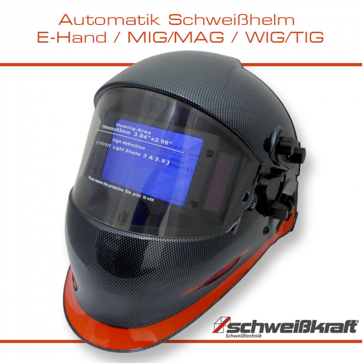 Automatik Schweißhelm Varioprotect XXL von Schweißkraft