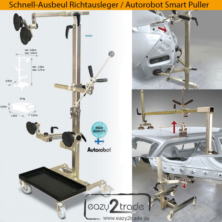 Autorobot Smart Puller GYS Richtausleger Zugsystem