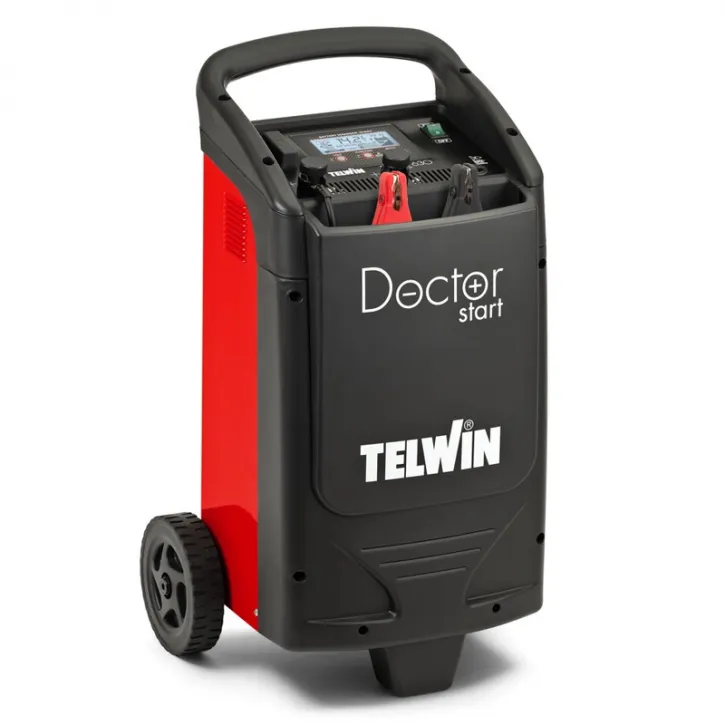 Doctor Start 330 Telwin Batterie Ladegerät 12V/24V Starter & Tester