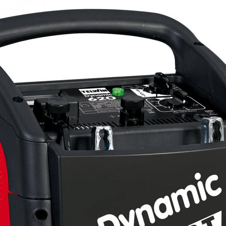 Profi Batterieladegerät mit Starthilfe 12V 24V Dynamic 520