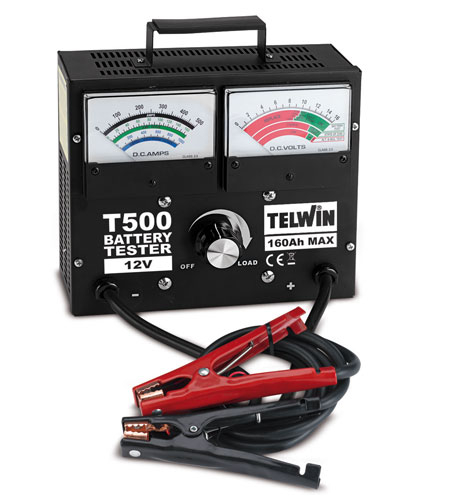 Batterieprüfer Kapazität Kfz Batterie messen 12V Batterieprüfgerät T500