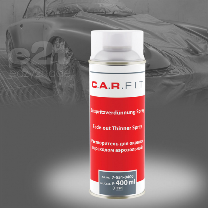 Beispritzverdünner, Beispritzverdünnung für Beilackierung Auto, Autolack |400 ml Spray