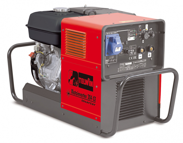 Schweißgenerator Motoinverter 204 CE Honda Benzinmotor
