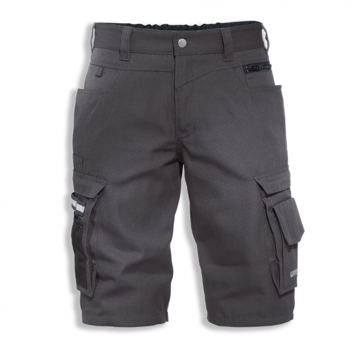 Arbeitsshorts Premium Bermuda Shorts uvex dunkelgrau Gr. 50