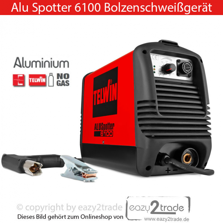 Bolzenschweißgerät Aluspotter 6100 115V bis 230V