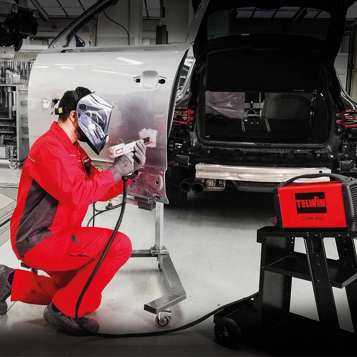 Bolzenschweißgerät für Aluminium D-Arc 200 Bolzenschweißgerät für Aluminium D-Arc 200