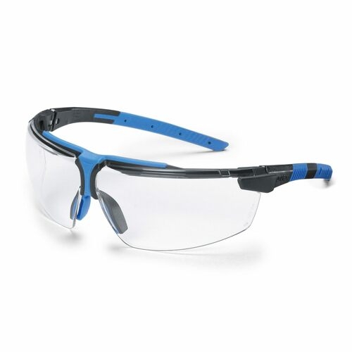 Bügelbrille Schutzbrille beidseitig entspiegelt uvex i-3 AR