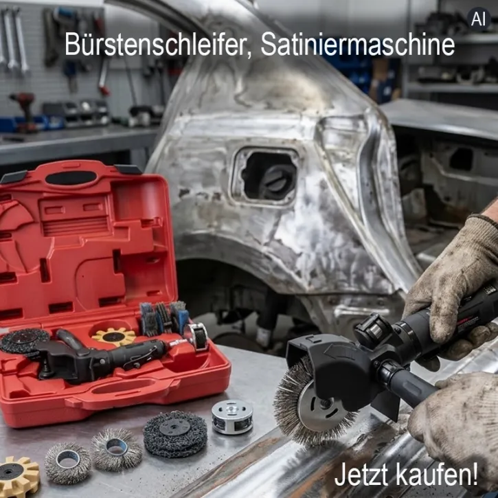 Bürstenschleifer Satiniermaschine Bürstenschleifer Satiniermaschine