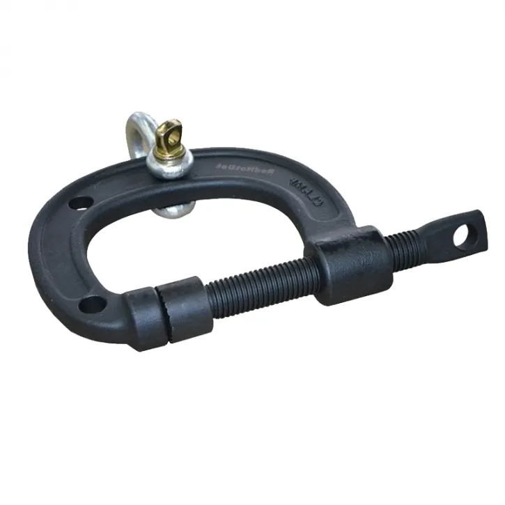 Richtklemme, Zugklemme C-Form Bügel TH01011 – 5 Tonnen, 70 mm Ma