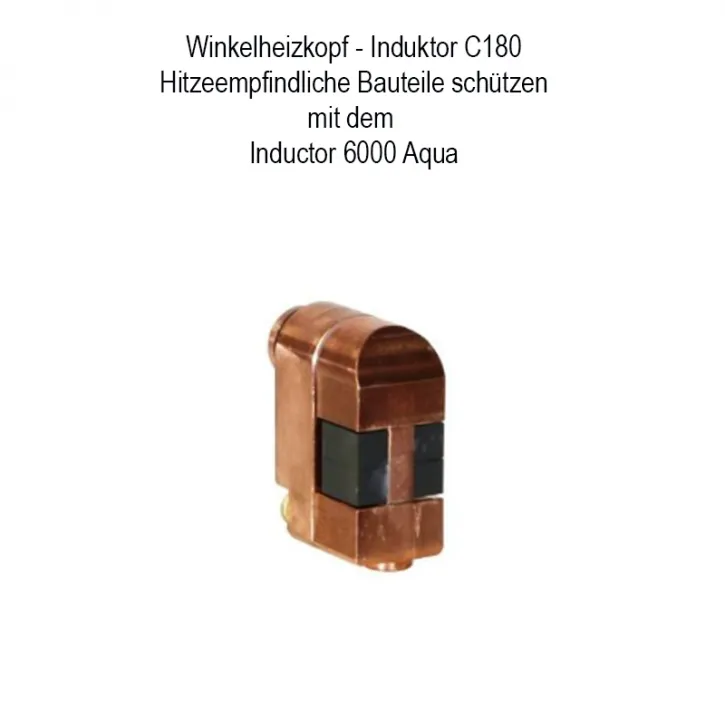 Winkelheizkopf Induktor C180 für Inductor 6000 Aqua Zubehör | Telwin